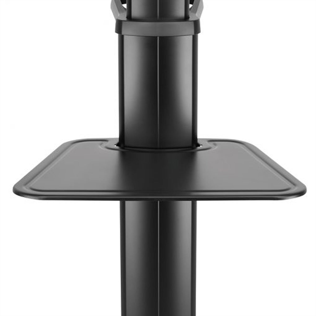 Hagor TV-Wagen – 42–65" – VESA 400×400–600×400 – bis 70 kg, Höhenverstellbar, mit Rollen – BrackIT Stand