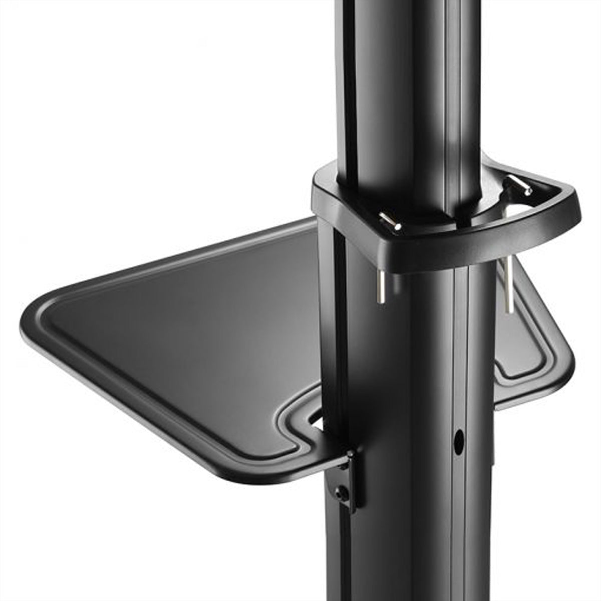 Hagor TV-Wagen – 42–65" – VESA 400×400–600×400 – bis 70 kg, Höhenverstellbar, mit Rollen – BrackIT Stand
