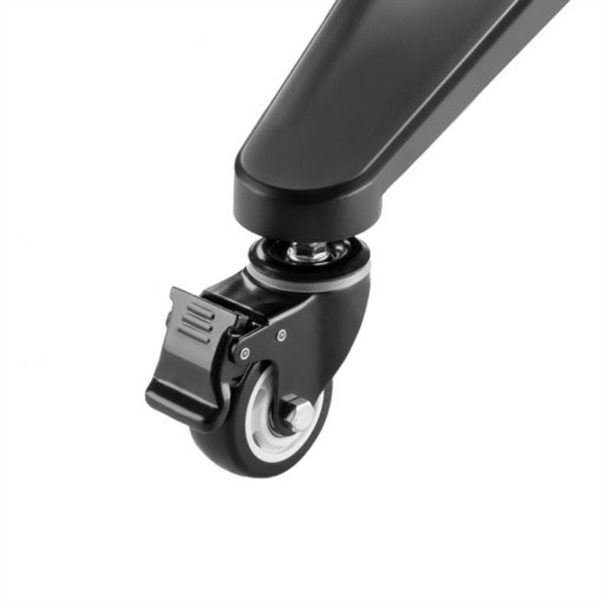 Hagor TV-Wagen – 42–65" – VESA 400×400–600×400 – bis 70 kg, Höhenverstellbar, mit Rollen – BrackIT Stand