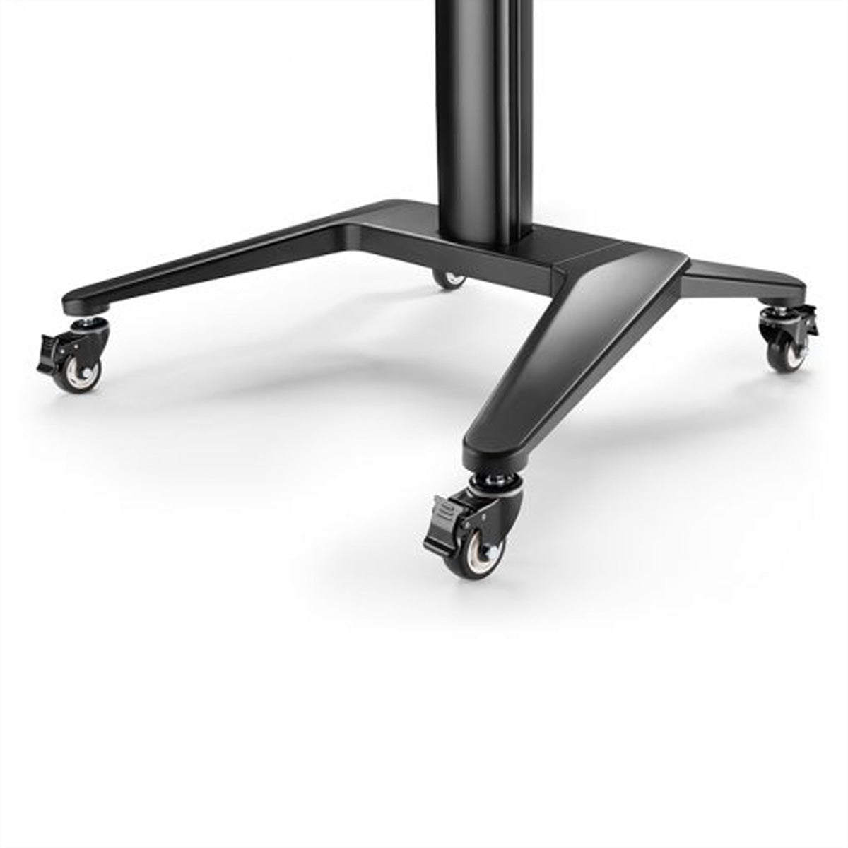 Hagor TV-Wagen – 42–65" – VESA 400×400–600×400 – bis 70 kg, Höhenverstellbar, mit Rollen – BrackIT Stand
