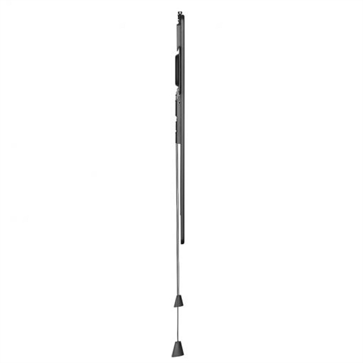 Hagor Wandhalterung – Fix – 32–55" – VESA 100×100–400×400 – bis 35 kg, Höhenverstellbar – BL Superslim 400