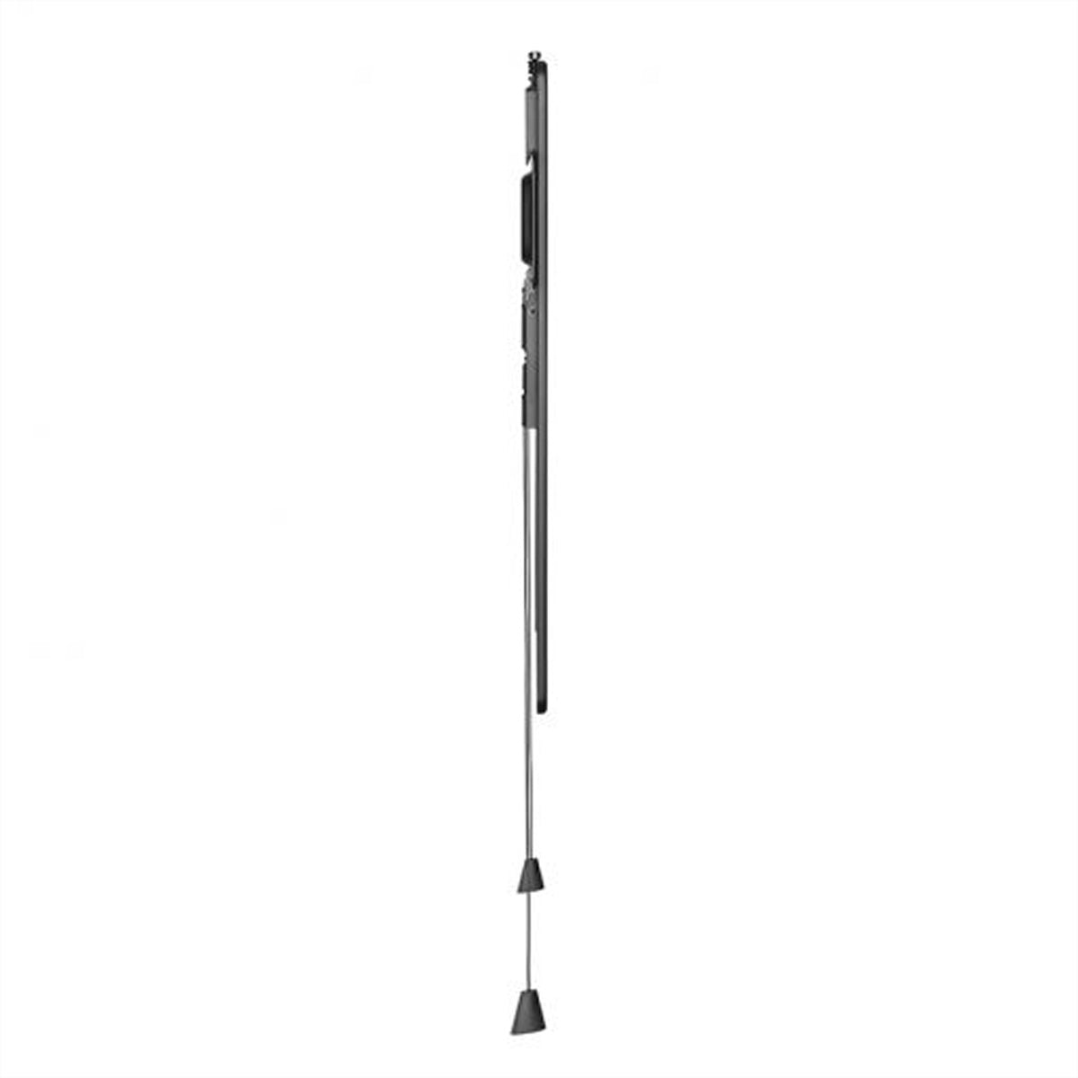 Hagor Wandhalterung – Fix – 55–75" – VESA 100×100–600×400 – bis 35 kg, Höhenverstellbar – BL Superslim 600