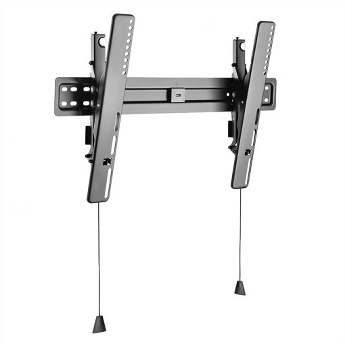 Hagor Wandhalterung – Neigbar – 55–75" – VESA 100×100–600×400 – bis 35 kg – BL Superslim Tilt 600, Schwarz