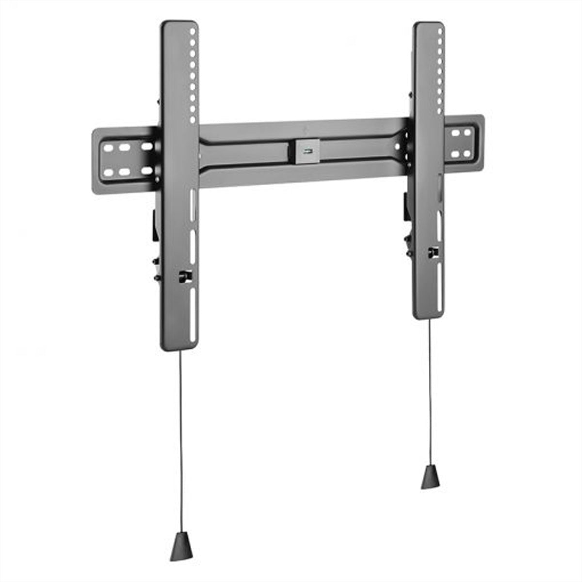 Hagor Wandhalterung – Neigbar – 55–75" – VESA 100×100–600×400 – bis 35 kg – BL Superslim Tilt 600, Schwarz