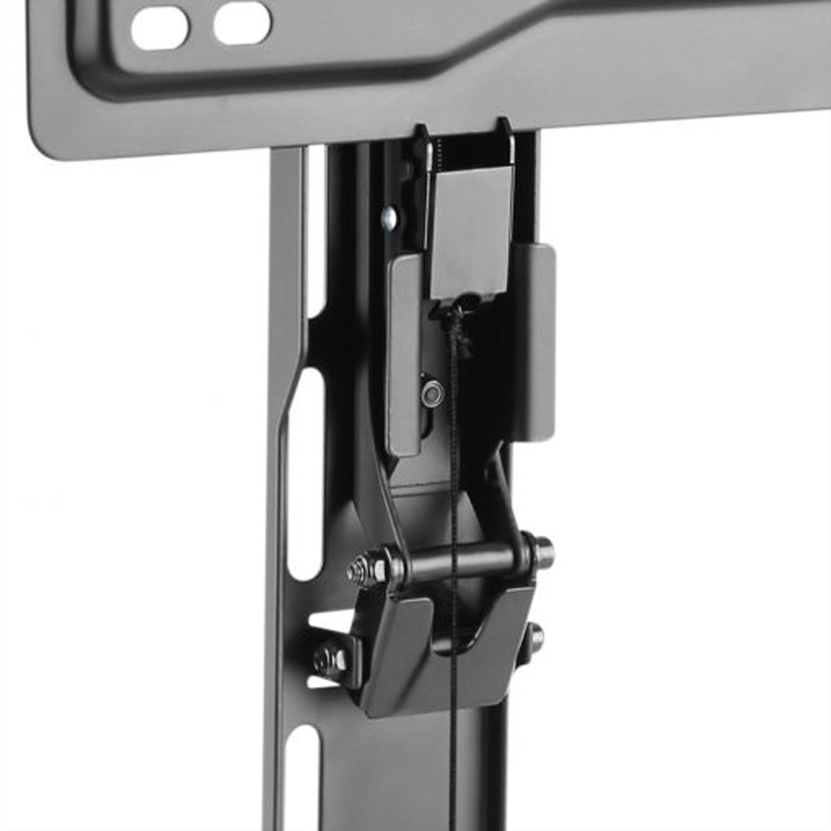 Hagor Wandhalterung – Neigbar – 55–75" – VESA 100×100–600×400 – bis 35 kg – BL Superslim Tilt 600, Schwarz