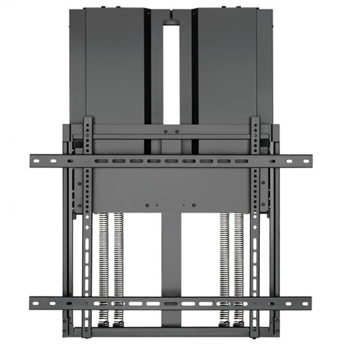 Hagor Wandhalterung – Fix – 65–90" – VESA 200×200–800×600 – bis 90 kg, Höhenverstellbar – Schwarz