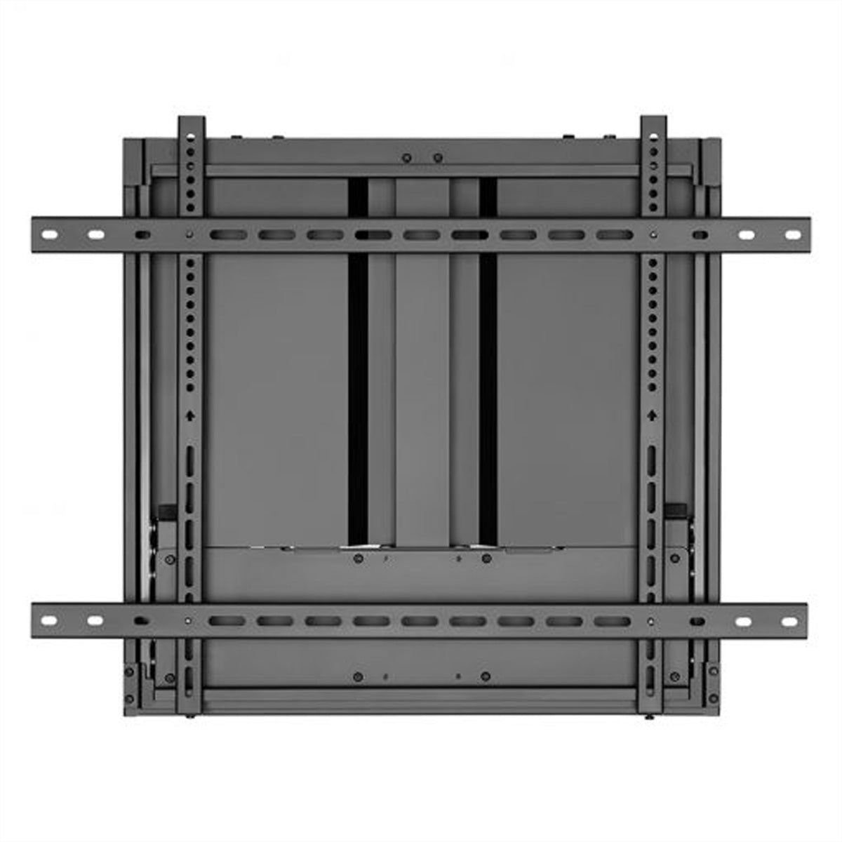 Hagor Wandhalterung – Fix – 65–90" – VESA 200×200–800×600 – bis 90 kg, Höhenverstellbar – Schwarz