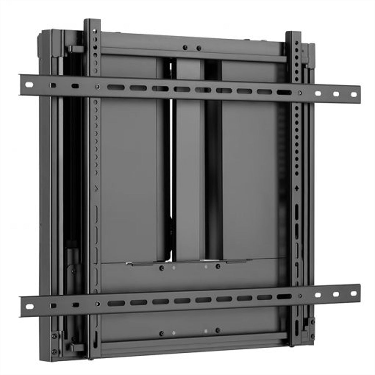 Hagor Wandhalterung – Fix – 65–90" – VESA 200×200–800×600 – bis 90 kg, Höhenverstellbar – Schwarz