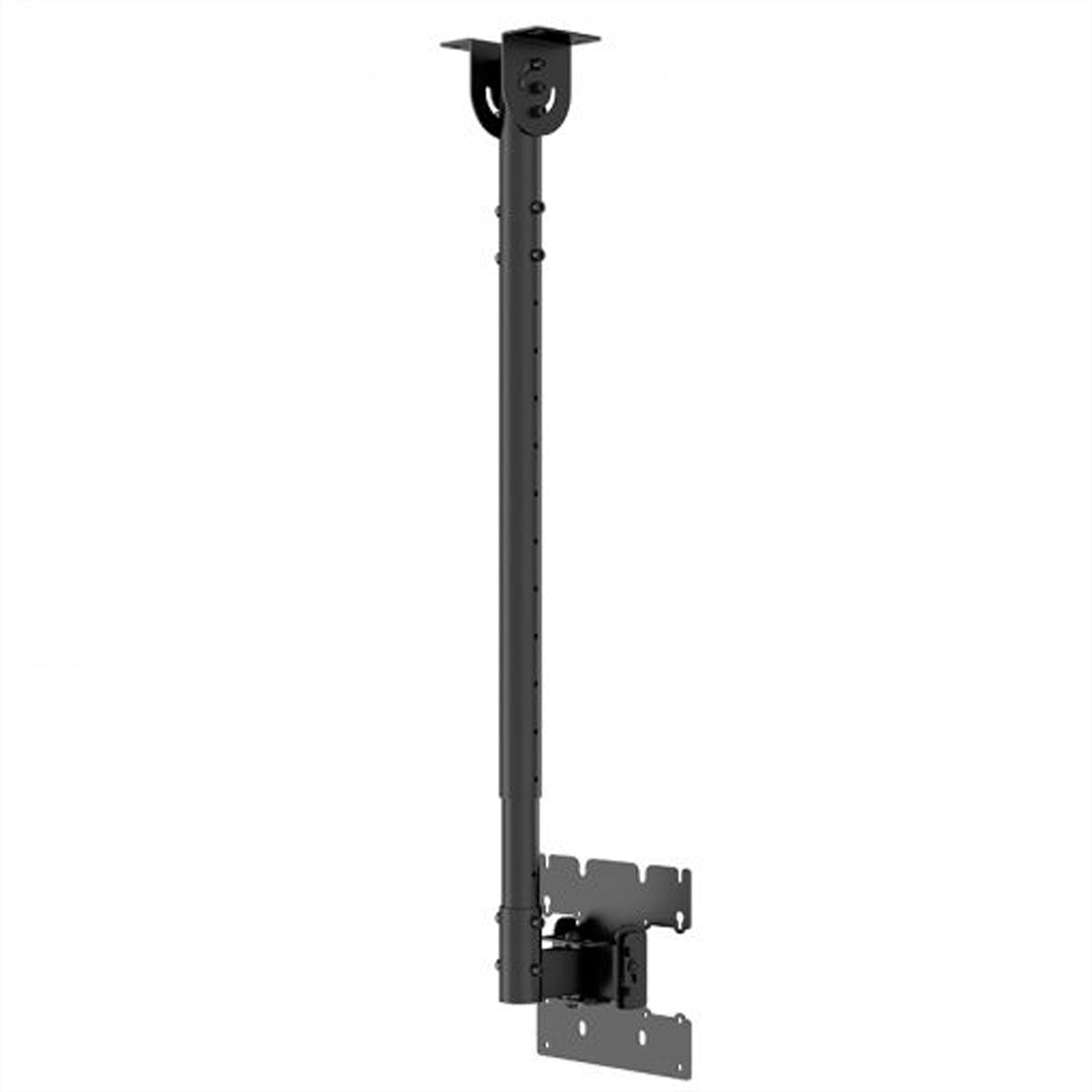 Hagor Deckenhalterung – 24–32" – VESA 100×100–200×200 – bis 50 kg, Teleskopmast – PLD Small Single