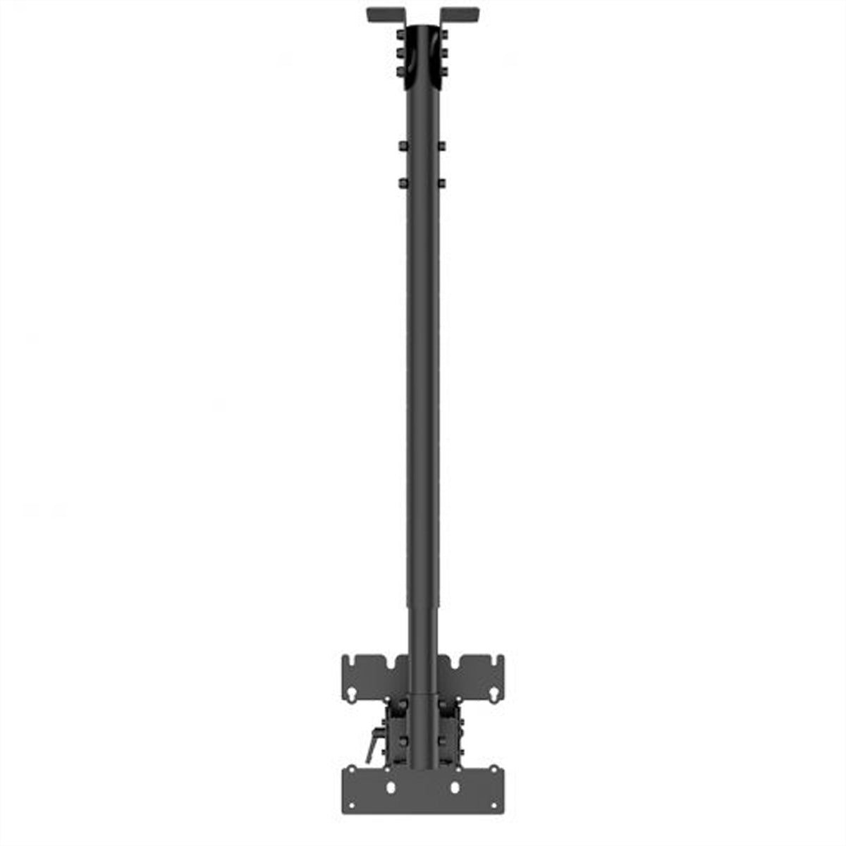Hagor Deckenhalterung – 24–32" – VESA 100×100–200×200 – bis 50 kg, Teleskopmast – PLD Small Single