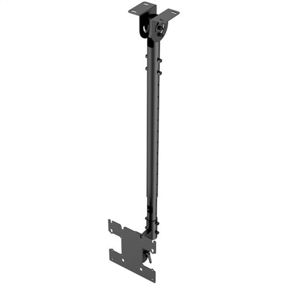 Hagor Deckenhalterung – 24–32" – VESA 100×100–200×200 – bis 50 kg, Teleskopmast – PLD Small Single