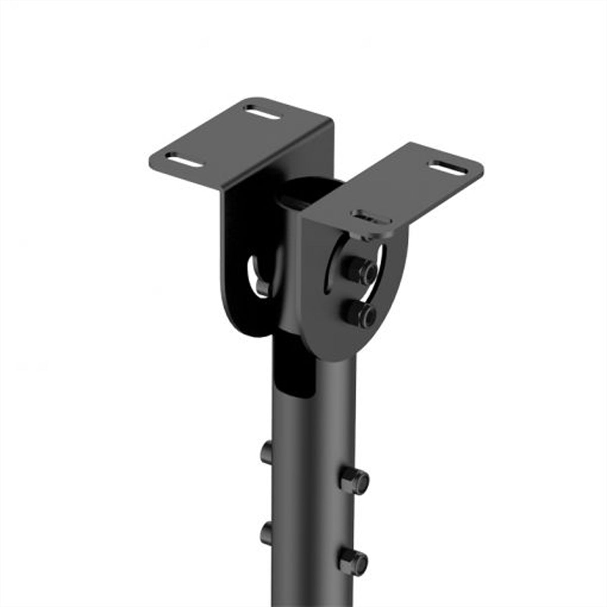 Hagor Deckenhalterung – 24–32" – VESA 100×100–200×200 – bis 50 kg, Teleskopmast – PLD Small Single