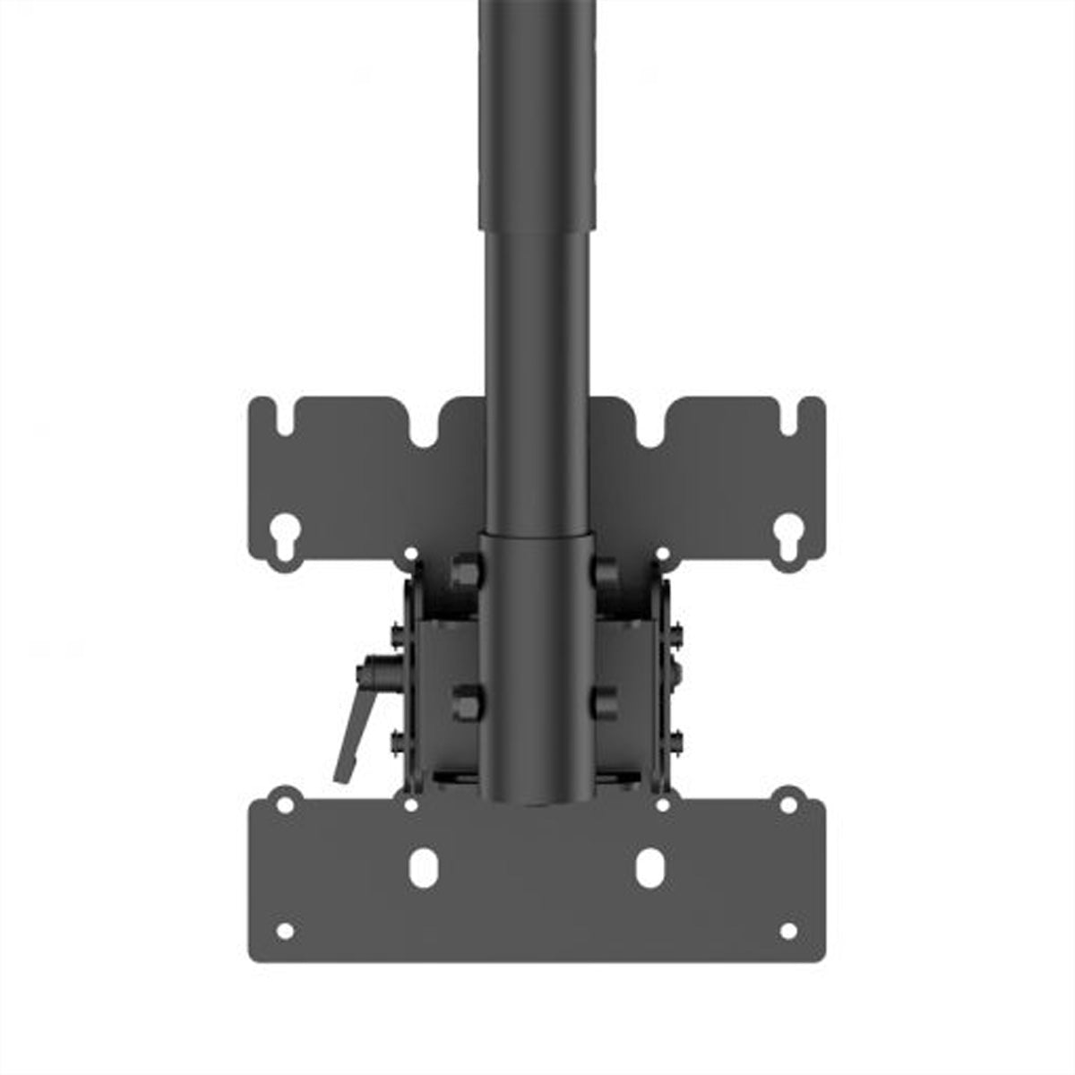 Hagor Deckenhalterung – 24–32" – VESA 100×100–200×200 – bis 50 kg, Teleskopmast – PLD Small Single