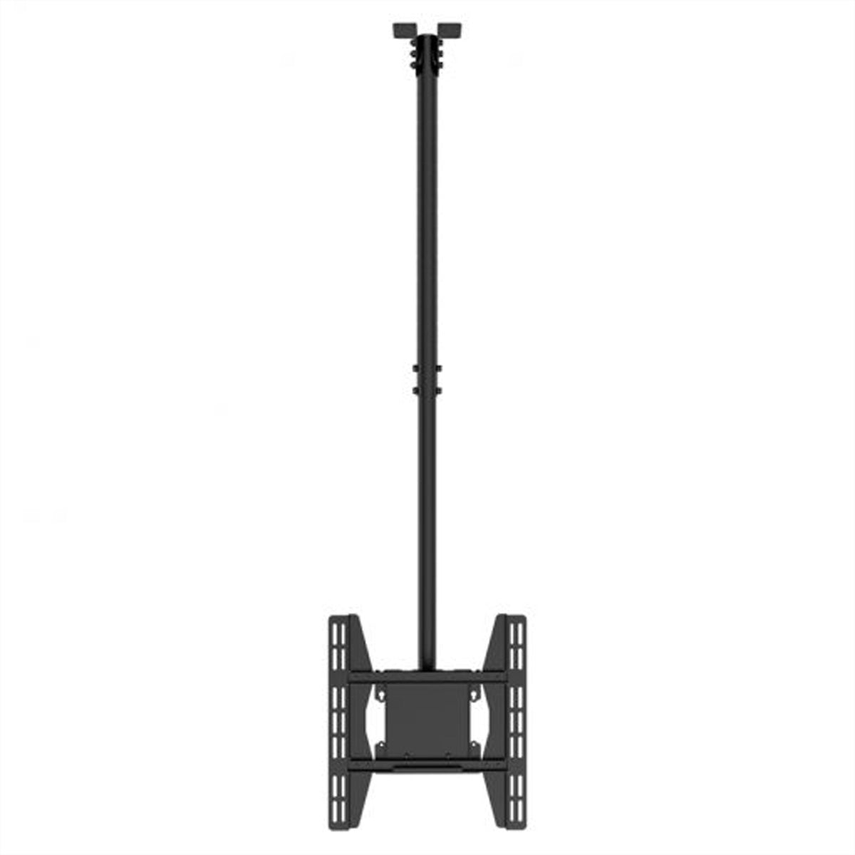 Hagor Deckenhalterung – 32–49" – VESA 75×75–400×400 – bis 50 kg, Teleskopmast – PLD Medium Single