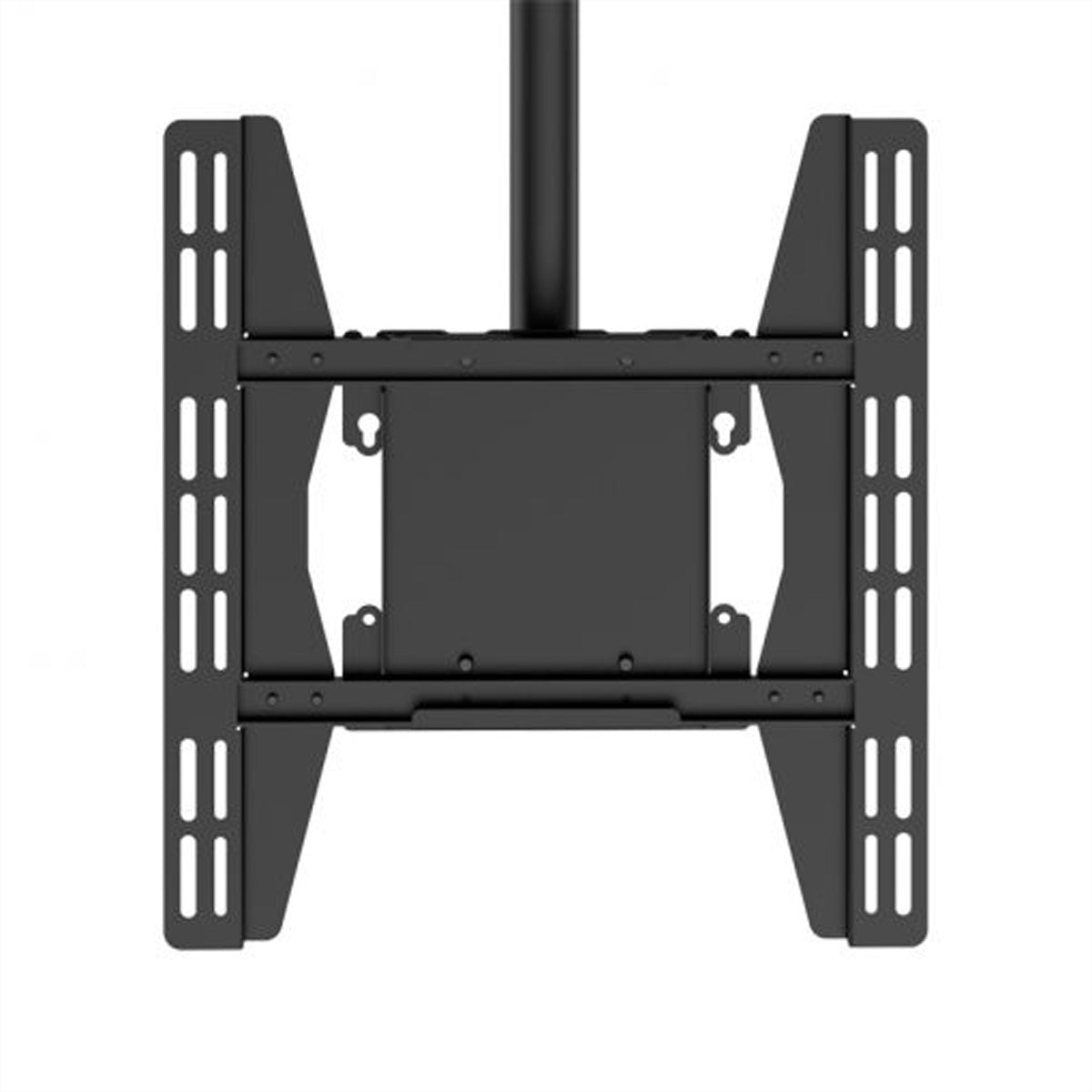 Hagor Deckenhalterung – 32–49" – VESA 75×75–400×400 – bis 50 kg, Teleskopmast – PLD Medium Single
