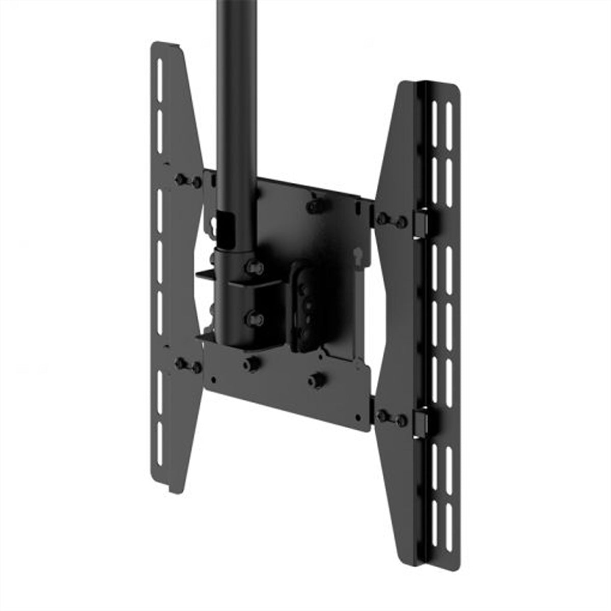 Hagor Deckenhalterung – 32–49" – VESA 75×75–400×400 – bis 50 kg, Teleskopmast – PLD Medium Single
