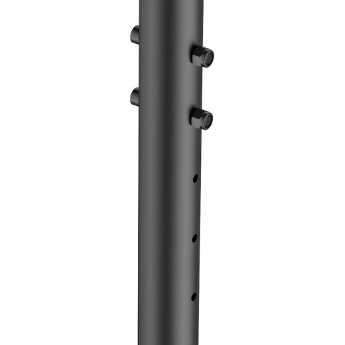 Hagor Deckenhalterung – 49–65" – VESA 75×75–600×400 – bis 50 kg, Teleskopmast, Neigbar, für TV/Monitore
