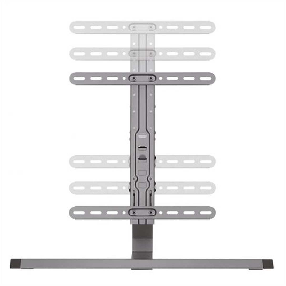 Hagor Tischständer – 32–55" – VESA 100×100–400×400 – bis 40 kg, Höhenverstellbar, Neigbar – HA Tablestand