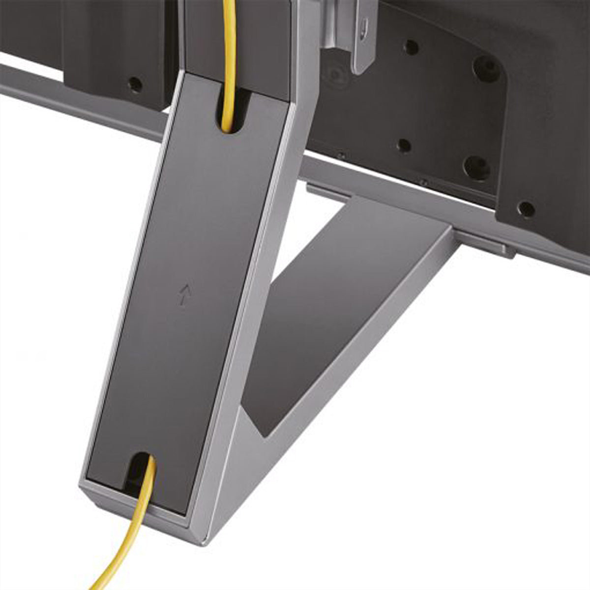 Hagor Tischständer – 32–55" – VESA 100×100–400×400 – bis 40 kg, Höhenverstellbar, Neigbar – HA Tablestand