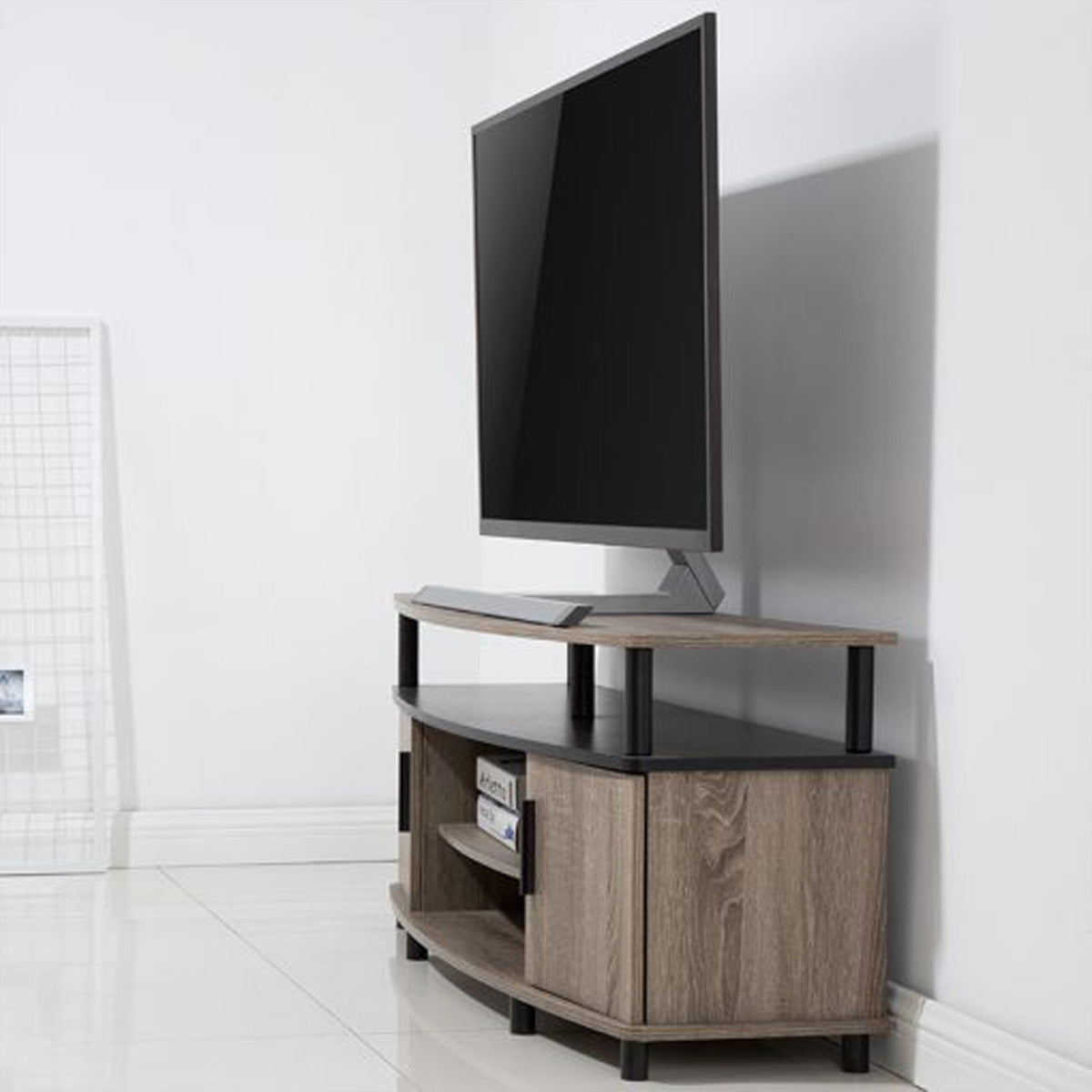 Hagor Tischhalterung – 55–75" – VESA 400×400–600×400 – bis 40 kg, für Monitore – HA Tablestand L