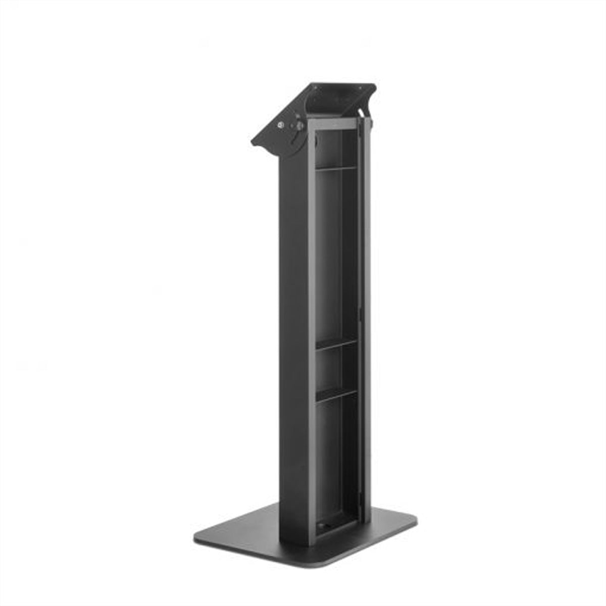 Hagor Bodenständer – Neigbar – 22–32" – VESA 75×75–200×200 – bis 12 kg, für Digital Signage-Monitore