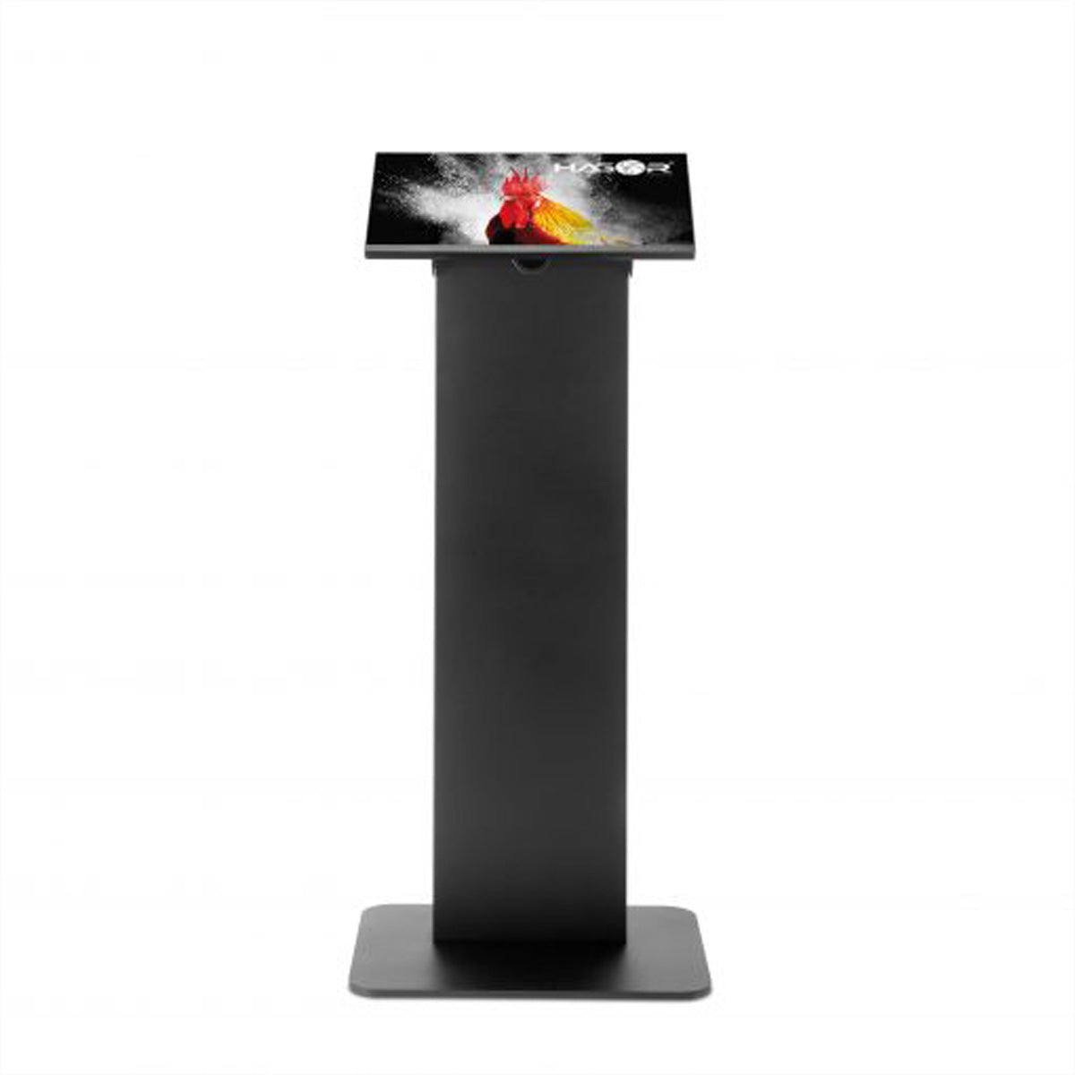 Hagor Bodenständer – Neigbar – 22–32" – VESA 75×75–200×200 – bis 12 kg, für Digital Signage-Monitore