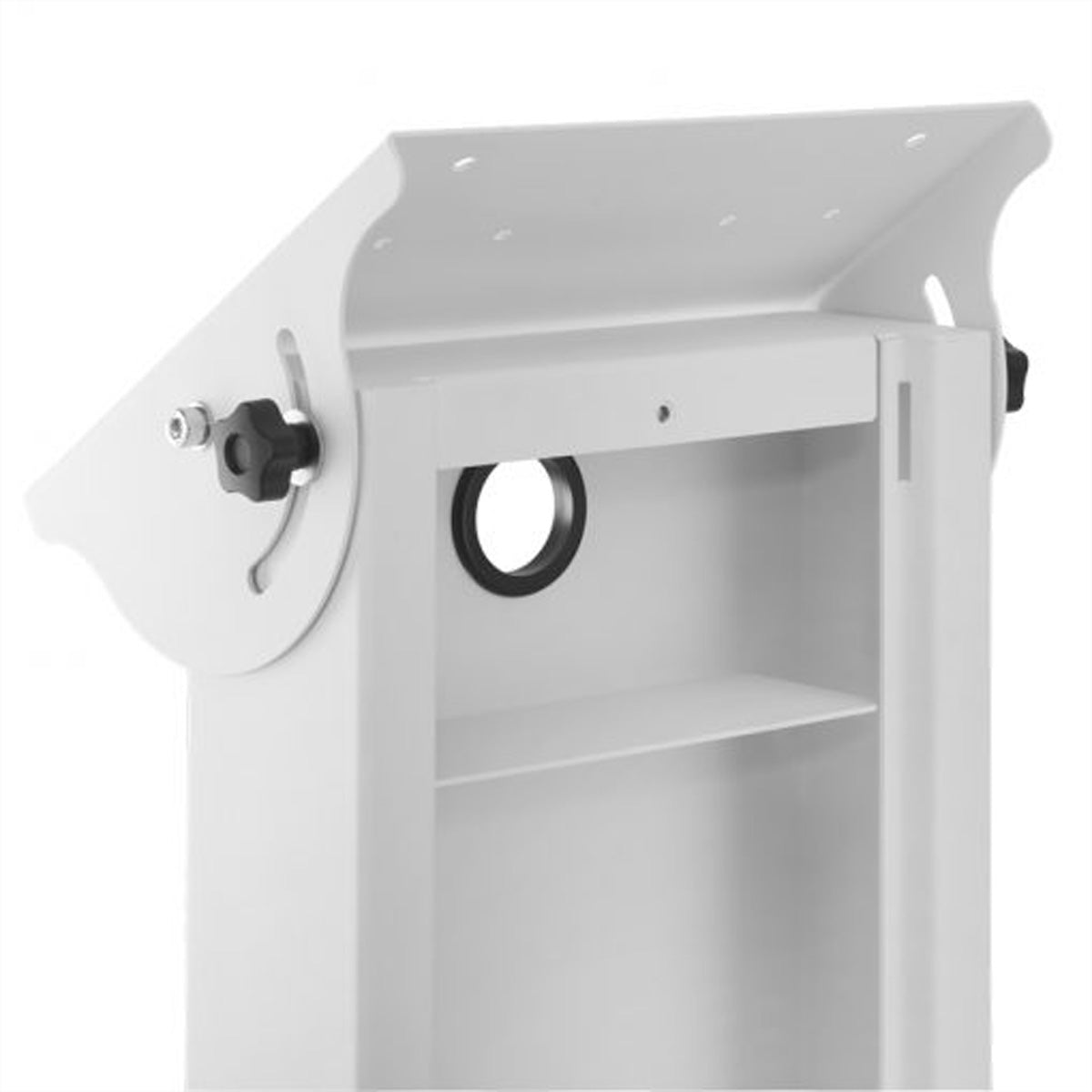 Hagor Bodenständer – 22–32" – VESA 75×75–200×200 – bis 13 kg, neigbar – vis-it Tilt