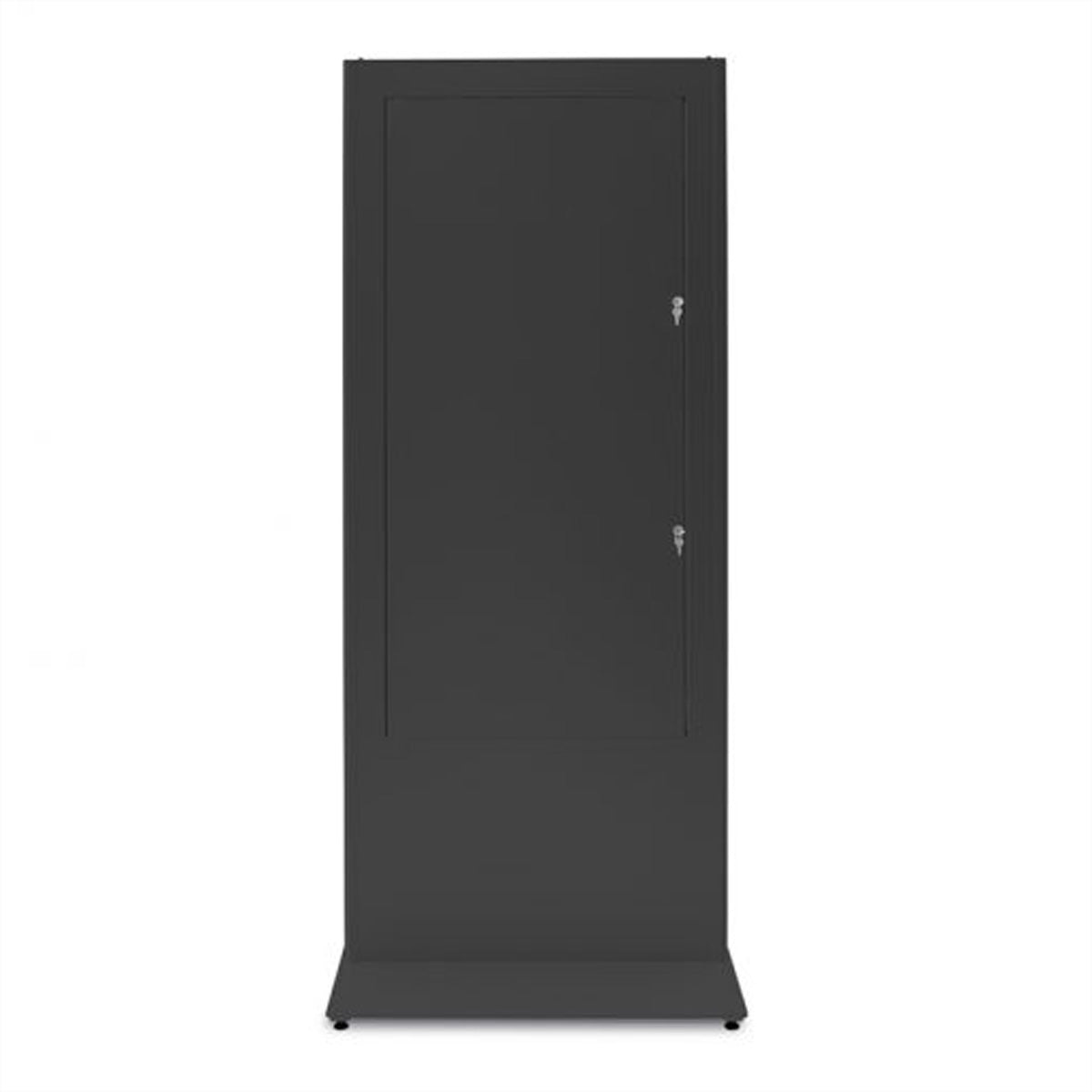 Hagor Digital Signage Stand für 49–55" Displays, VESA 200×200 bis 600×400 – abschliessbar – Metall, grau