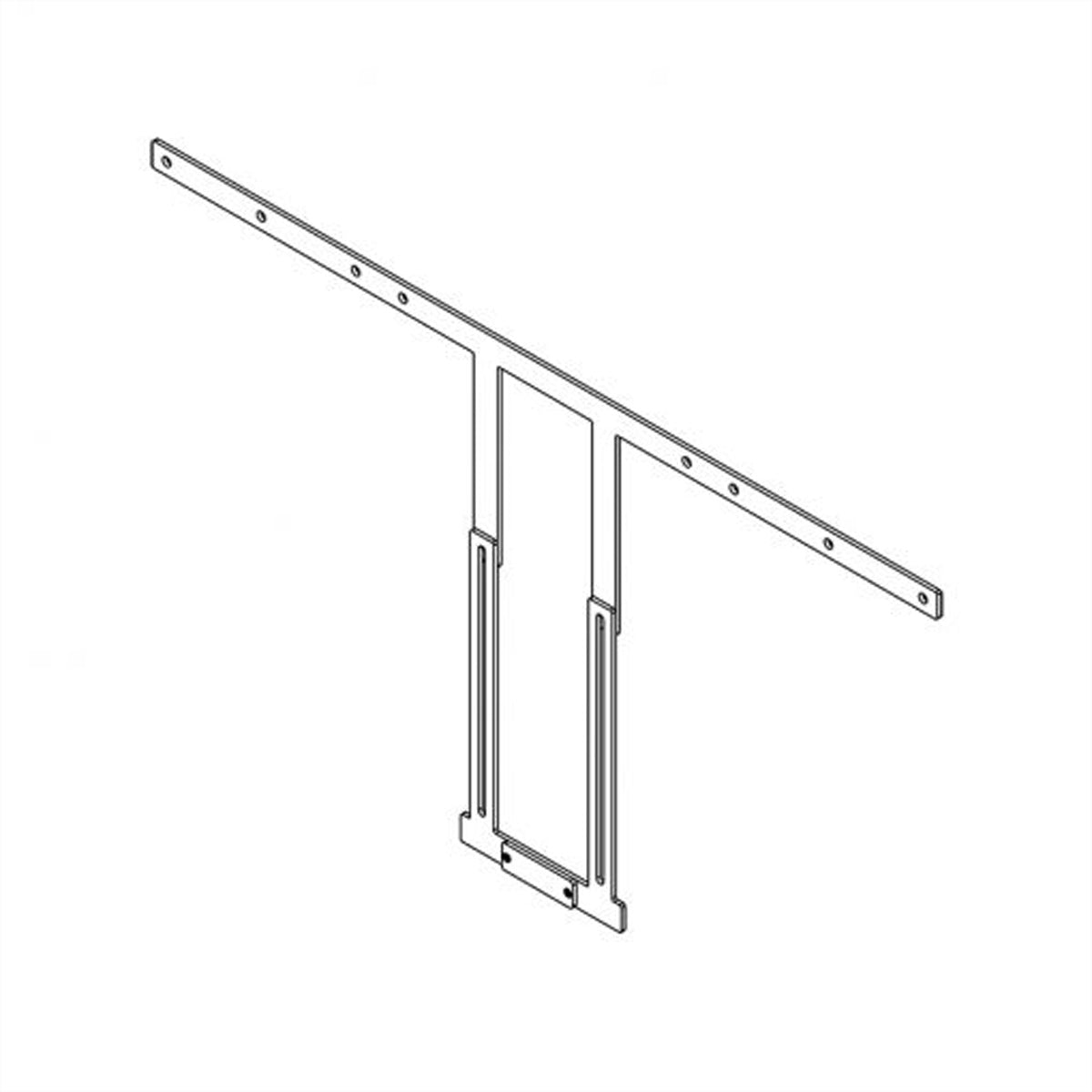 Hagor MeetUp Display-Adapter – Adapter, 55"–75", VESA bis 800 mm, Schwarz