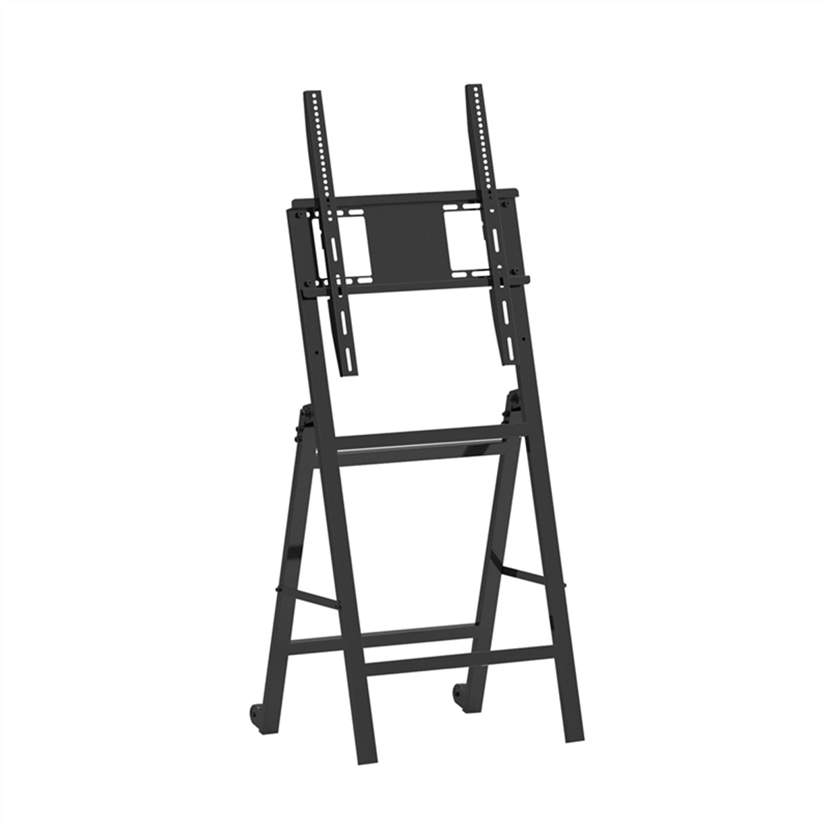 Hagor BrackIT-C-Stopper – Mobiler Bodenständer, VESA 400×600 mm, 50 kg, neigbar 0–15°, für 32–55"