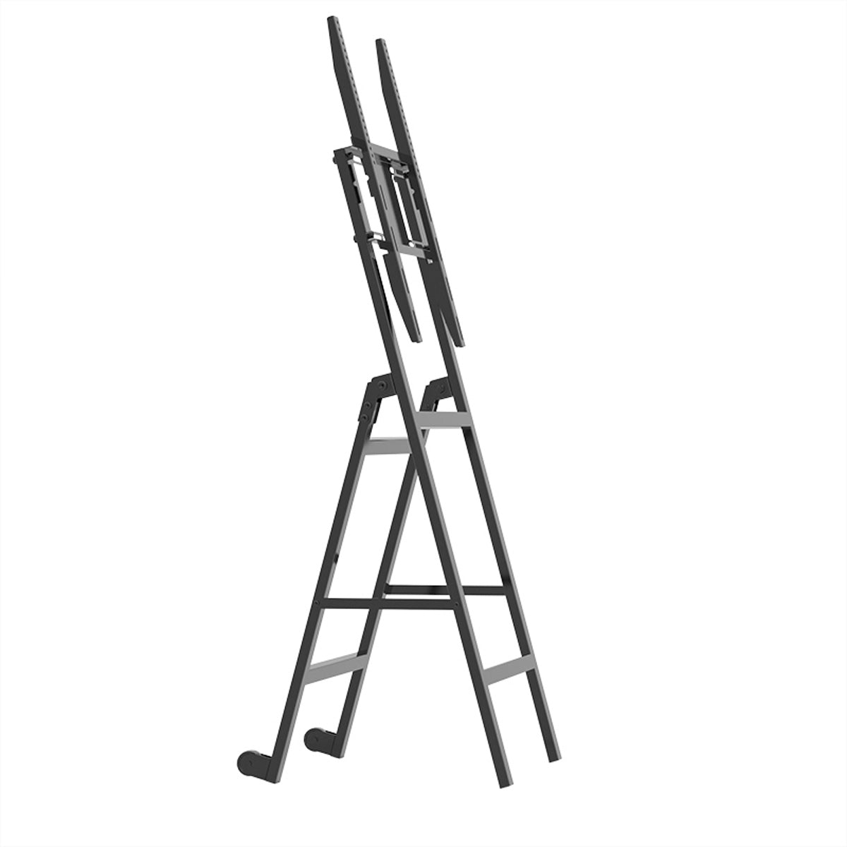 Hagor BrackIT-C-Stopper – Mobiler Bodenständer, VESA 400×600 mm, 50 kg, neigbar 0–15°, für 32–55"
