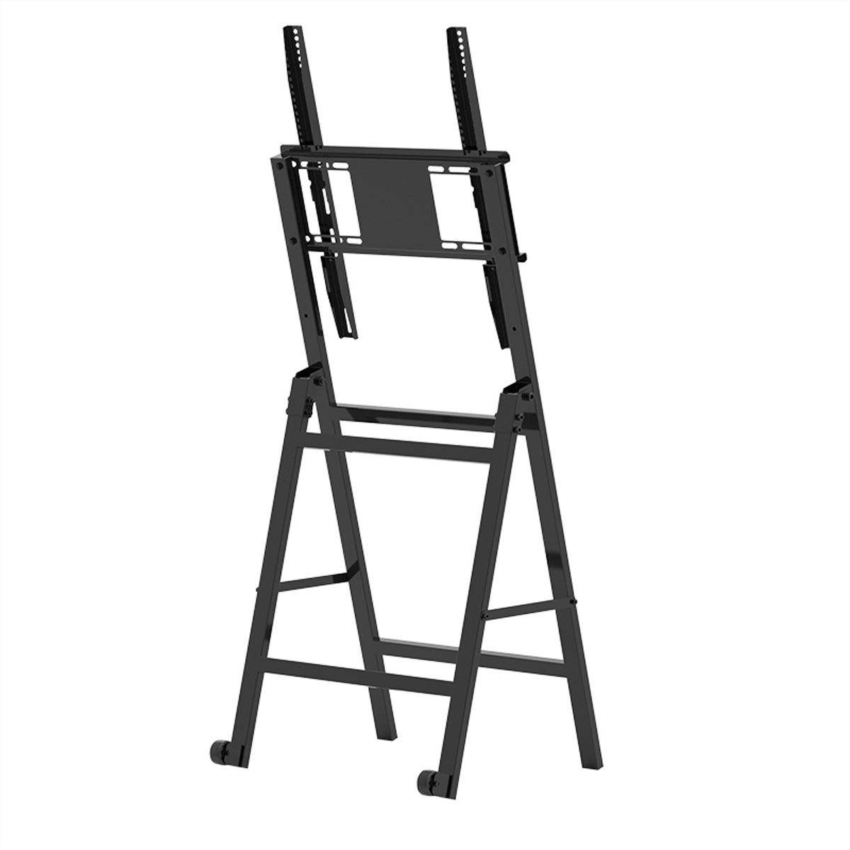 Hagor BrackIT-C-Stopper – Mobiler Bodenständer, VESA 400×600 mm, 50 kg, neigbar 0–15°, für 32–55"