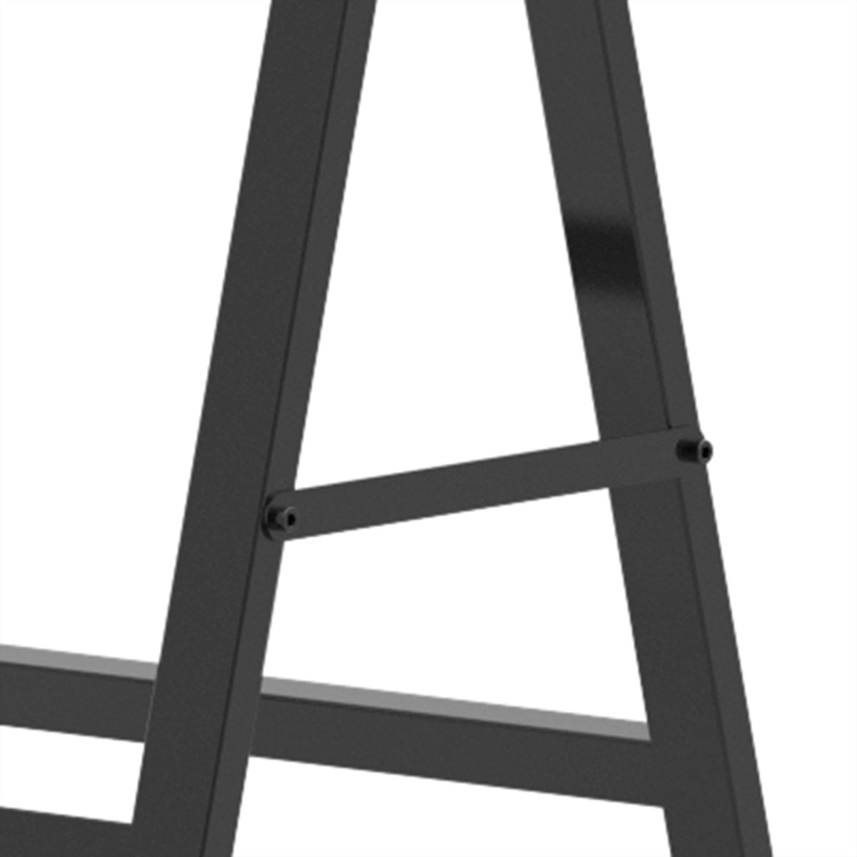 Hagor BrackIT-C-Stopper – Mobiler Bodenständer, VESA 400×600 mm, 50 kg, neigbar 0–15°, für 32–55"