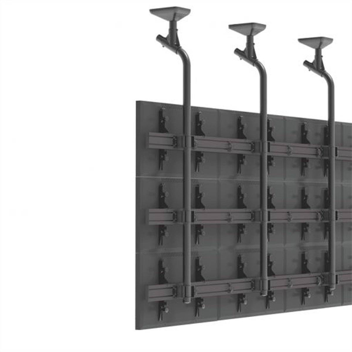 Hagor Montageschiene – VESA 400×400 – für CPS-Alu Rail 500, 700, 1000 und andere
