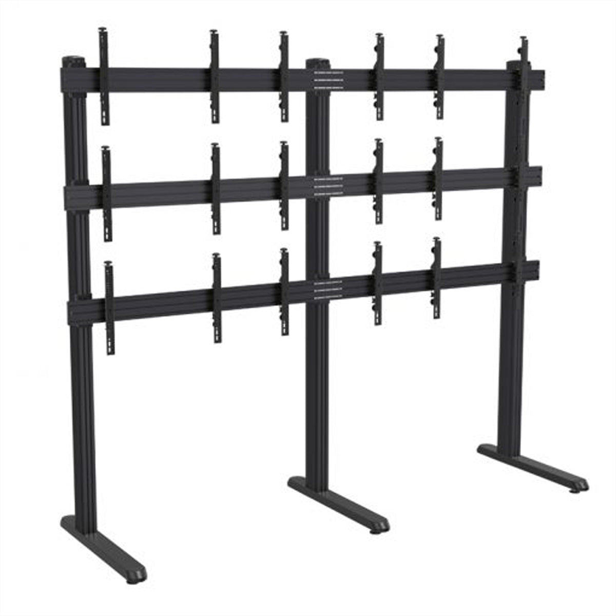 Hagor Montageschiene – VESA 400×400 – für CPS-Alu Rail 500, 700, 1000 und andere