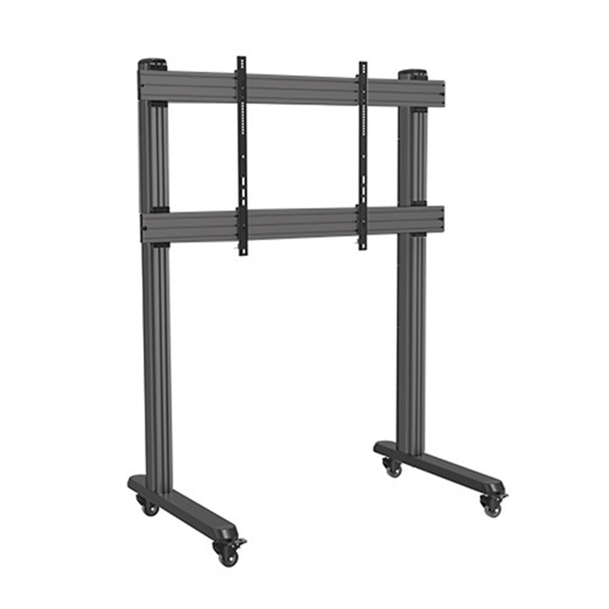 Hagor Spezialhalterung/Montageset – VESA 800×400–800×600 – Höhenverstellbar, Diebstahlsicherung – Schwarz