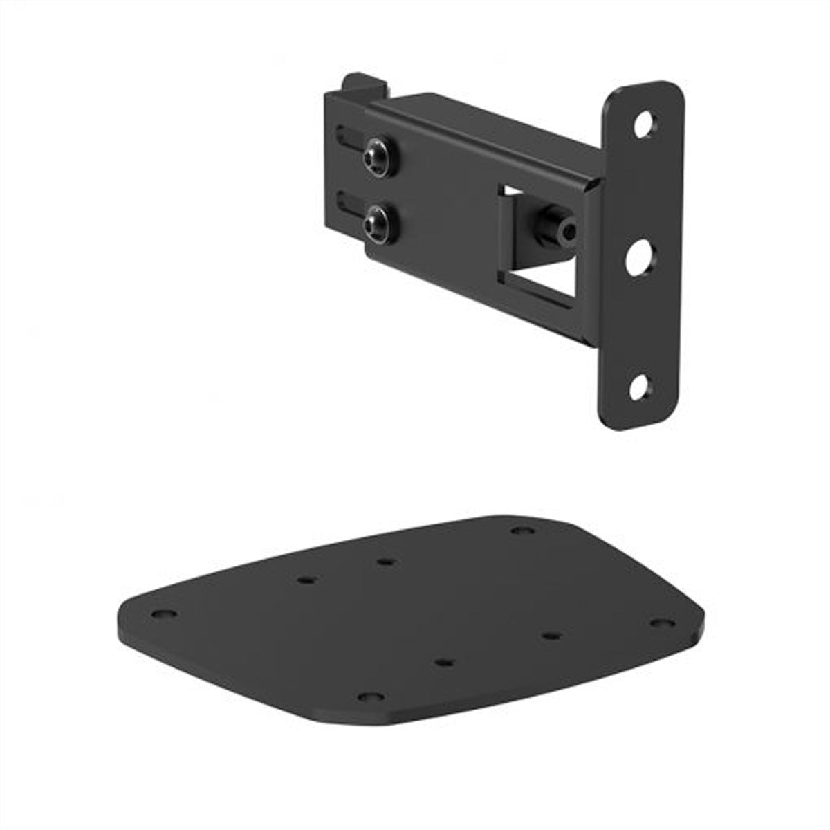 Hagor CPS – Boden-Wand-Adapter, einstellbar 374–415,5 mm, Stahl, schwarz, für 3228, 3232, 3207