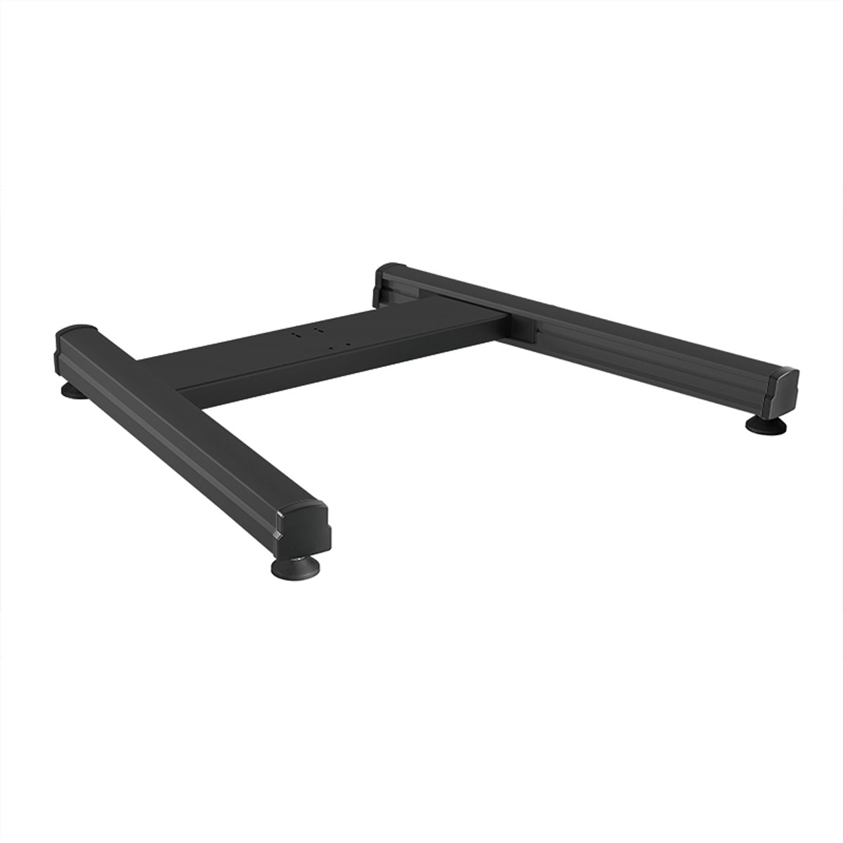 Hagor Bodenständer – bis 50 kg, Höhenverstellbar, für 3228, 3232, 3207 – Schwarz