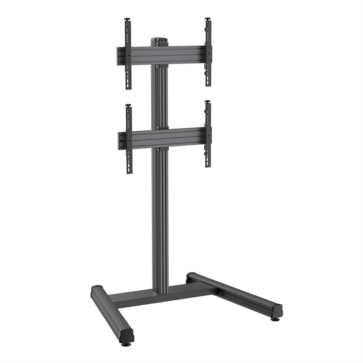 Hagor Bodenständer – bis 50 kg, Höhenverstellbar, für 3228, 3232, 3207 – Schwarz