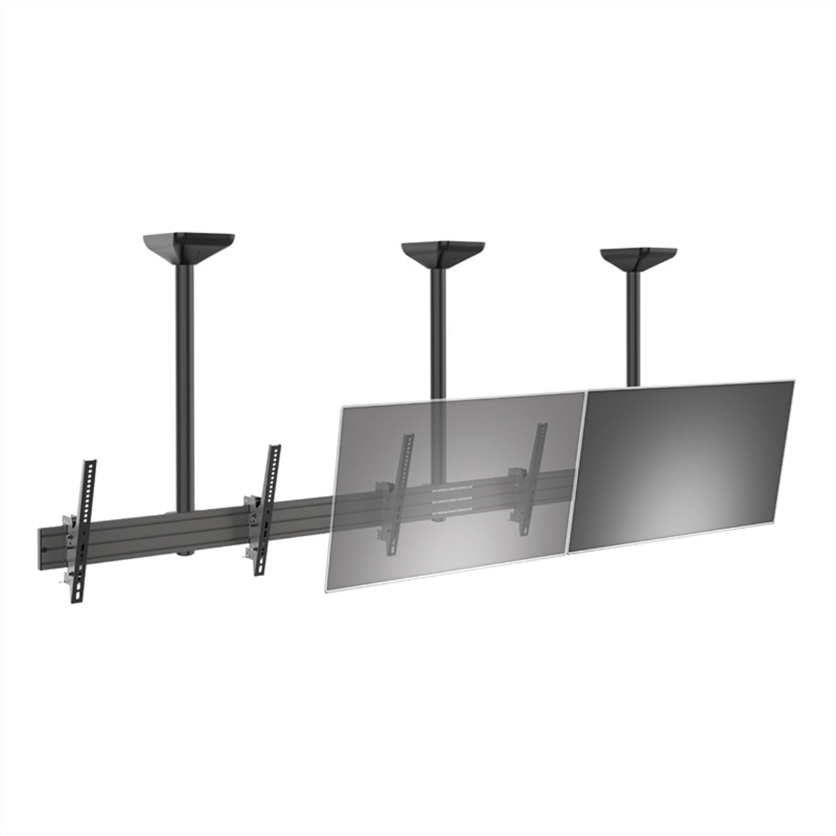 Hagor Spezialhalterung/Montageset – CPS 1000 mm, Schwarz