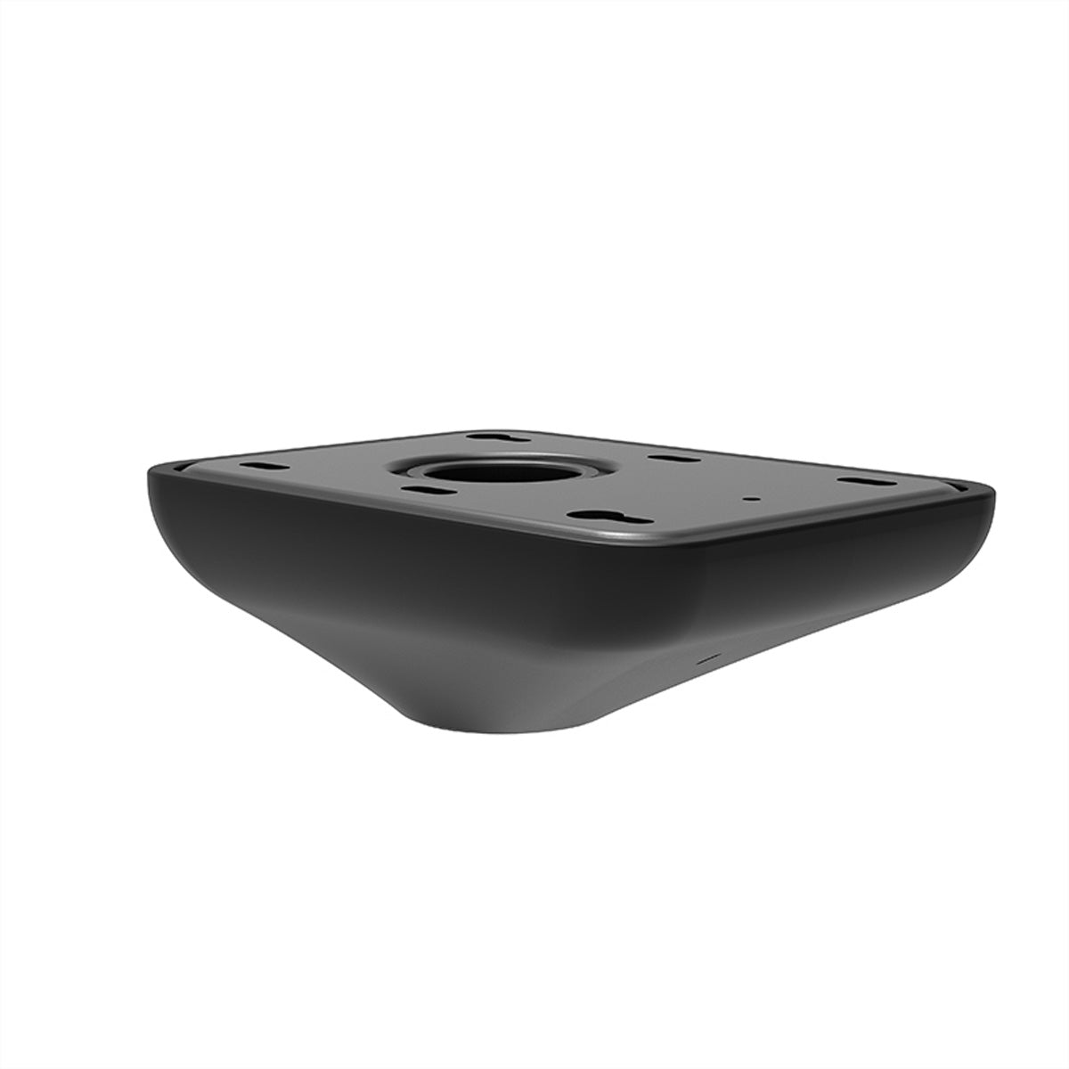 Hagor Deckenhalterung – für CPS-Stangen der comPROnents-Serie, Schwarz