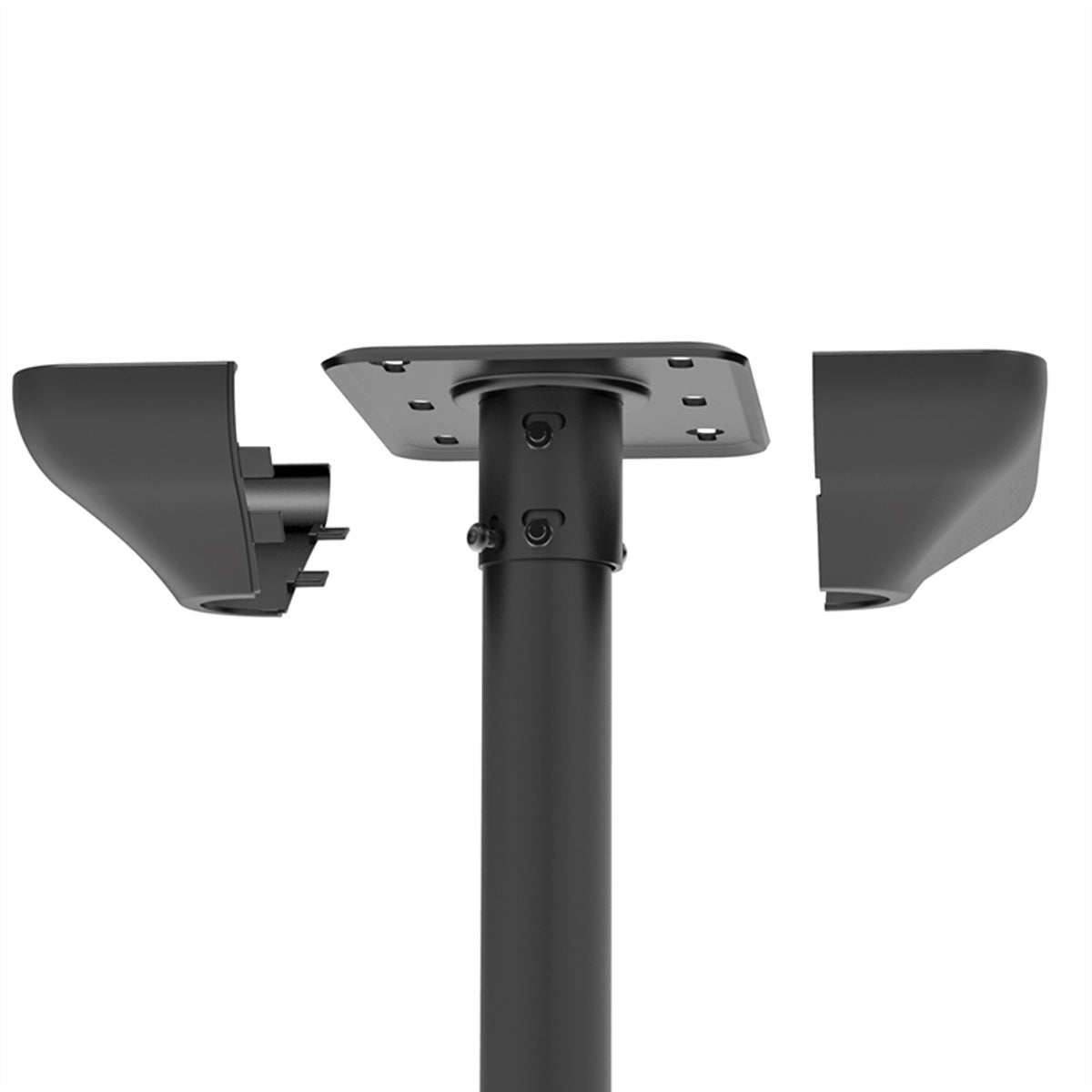 Hagor Deckenhalterung – für CPS-Stangen der comPROnents-Serie, Schwarz
