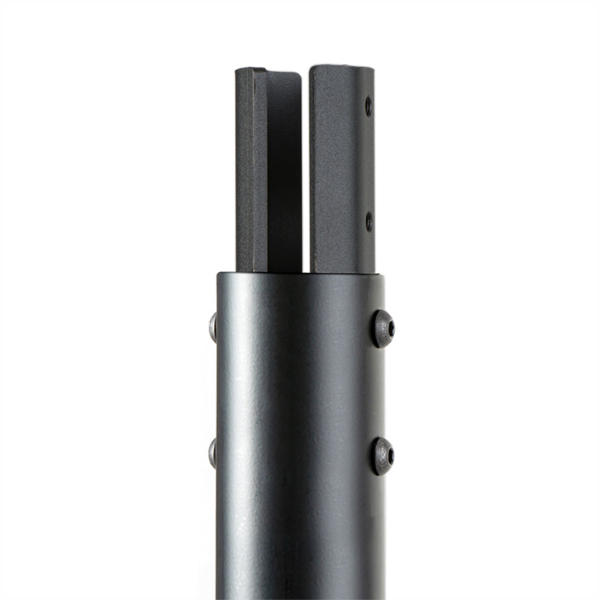 Hagor CPS – Rohrverbinder für CPS Stange 1500 mm Ø 60 mm, Stahl, Schwarz