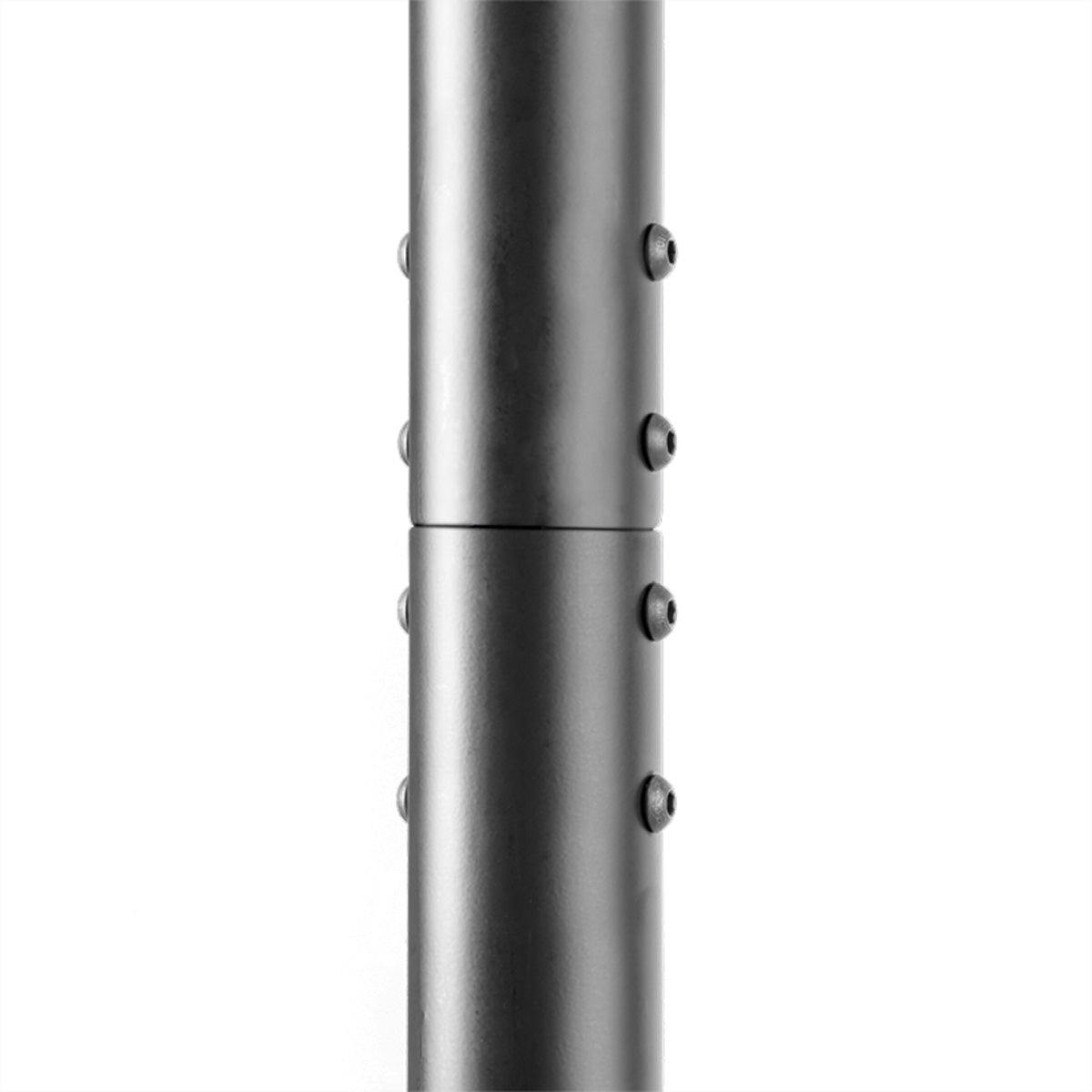 Hagor CPS – Rohrverbinder für CPS Stange 1500 mm Ø 60 mm, Stahl, Schwarz
