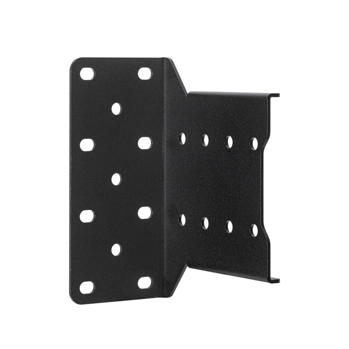 Hagor CPS Single Rail Schelle – Höhe 180 mm, Stahl – für 3210, 3211, 3212 – Schwarz