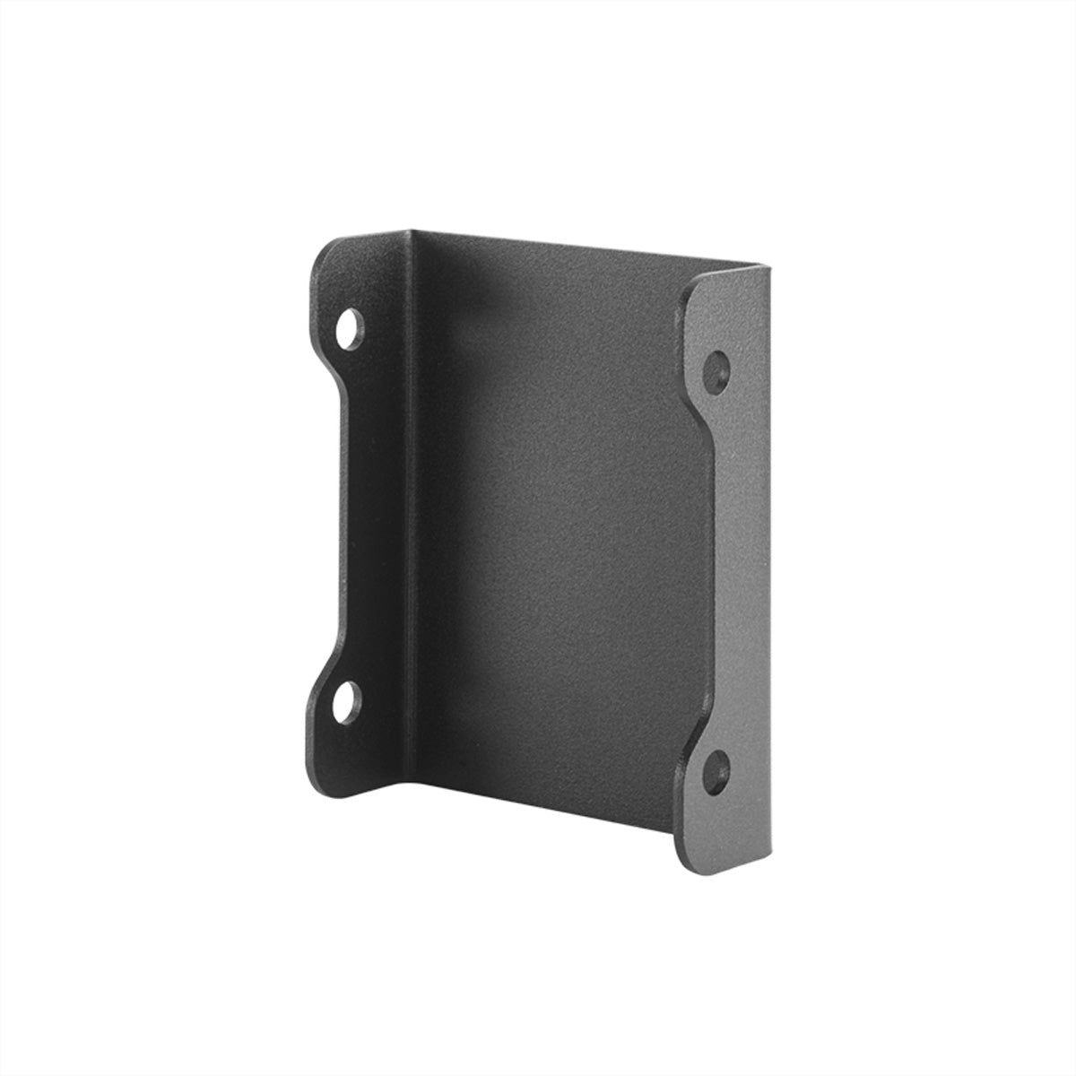 Hagor Wandadapter CPS Back-to-Back-Rail, Stahl, 100×130×230 mm, für 3210/3211/3212, Schwarz