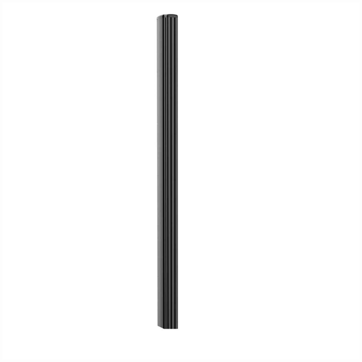 Hagor CPS – Montage-Säule, 1,82 m Höhe, für diverse Modelle (z. B. 3206, 3203, 3204, 3209), Schwarz