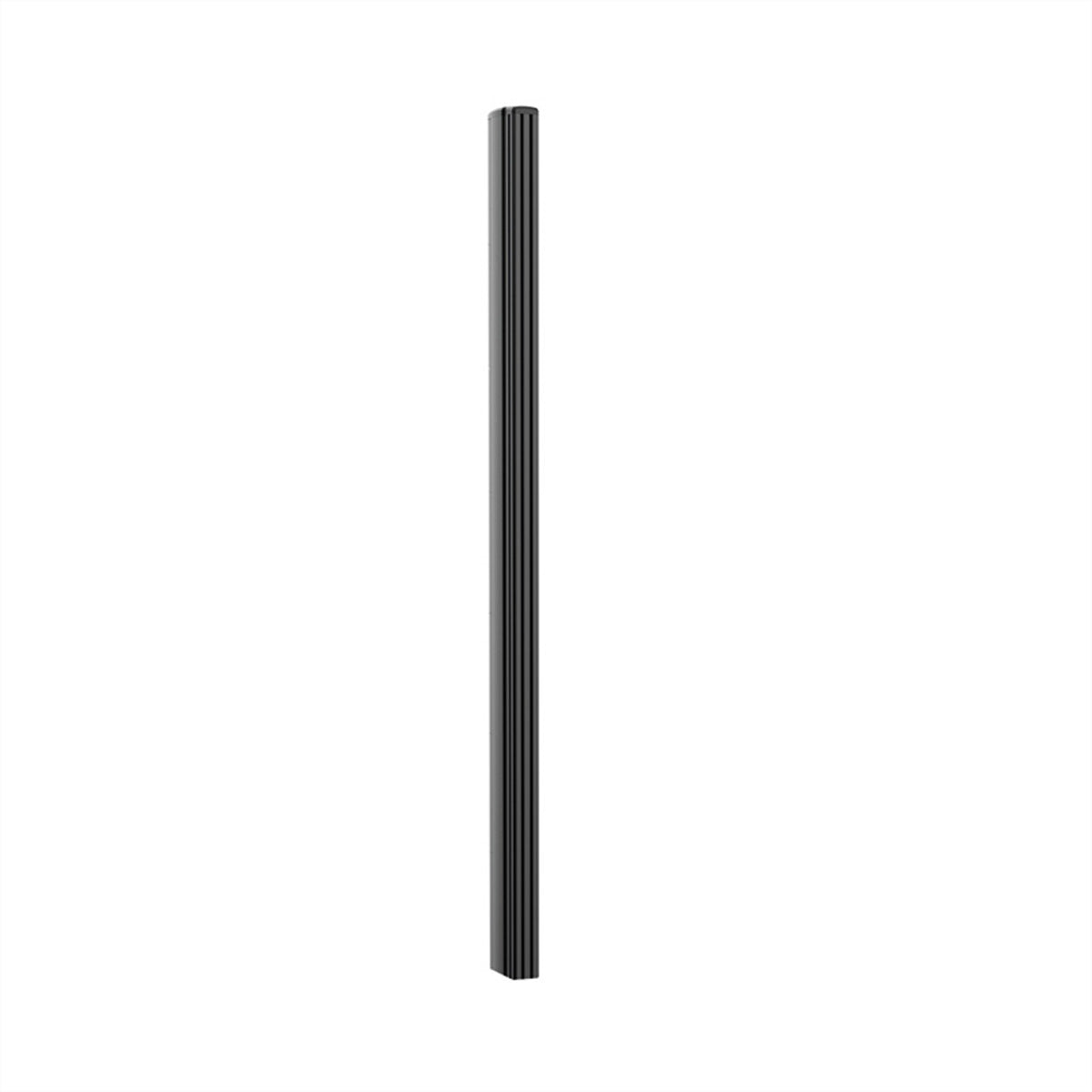 Hagor CPS – Aluminium-Säule, Höhe 2100 mm, Schwarz