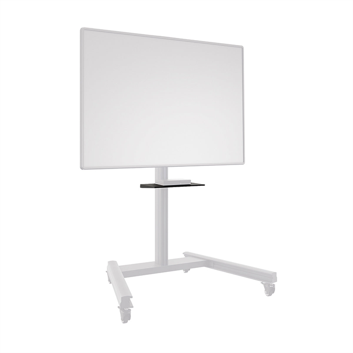 Hagor CPS – Aluminium-Säule, Höhe 2100 mm, Schwarz