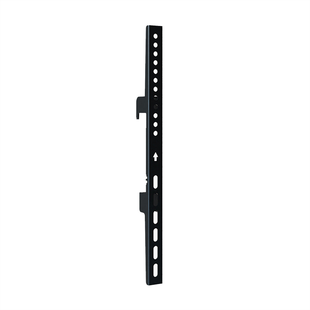 Hagor Spezialhalterung/Montageset – VESA 400×400 – 2er-Set, für CPS Alu-Schienen – Schwarz